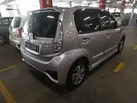 Perodua Myvi 1.5 SE（小改款）