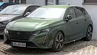 標緻308 Hybrid