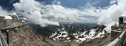 比戈尔南峰（Pic du Midi de Bigorre）