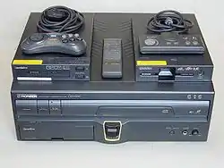 Pioneer LaserActive先鋒開發，1993年發售