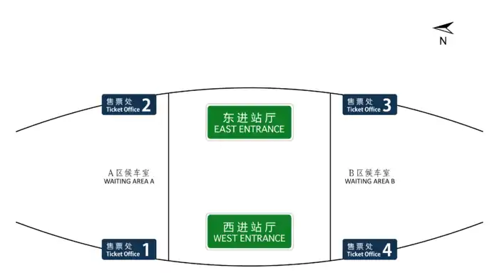 Wuhan Raiway Station Plan