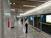 5号线往马腾空站站台 (2022年5月)