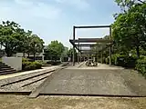 志免鐵道紀念公園（月台出入口）