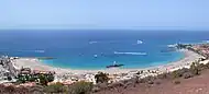 南部的沙滩（Playa de Las Vistas）