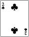 2 of clubs