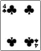 4 of clubs