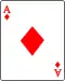 Ace of diamonds