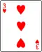 3 of hearts