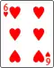 6 of hearts