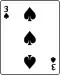 3 of spades