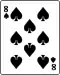 8 of spades