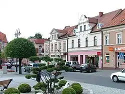 Fragment of the town square