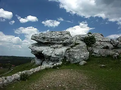 Polish Jura, Jurassicmonadnock