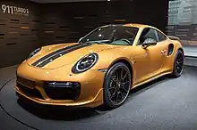 保時捷 911 Turbo S Exclusive Series