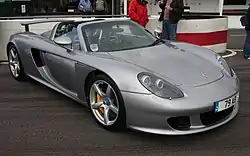 保時捷Carrera GT