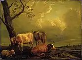 Cattle and Sheep (after 1650)