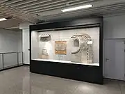 5号线北站厅唐朝建筑构件展 (2023年7月)