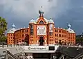 Campo Pequeno bullring in Lisbon (Portugal), 1892