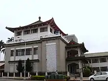 台中高農中教師會館（今台中高農實習旅館，1961年，修澤蘭設計）