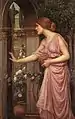 Psyche Opening the Door into Cupid's Garden1904