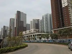 前海車輛段上蓋保障房