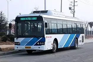 SWB6115Q7-3 青岛公交集团