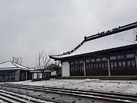 雪后的教师俱乐部