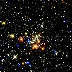 Quintuplet cluster