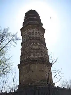 修德寺塔（河北曲阳，宋代）