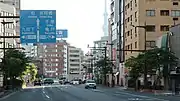 國道14號分岐點東京都中央區日本橋馬喰町