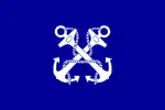 海軍總長旗（1912年8月1日－1928年12月29日）