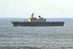 兩棲攻擊艦獨島號