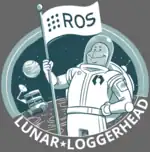 ROS Lunar Loggerhead logo