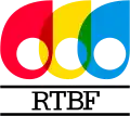 RTBF在1982年底–1994年期间使用的第三代标志