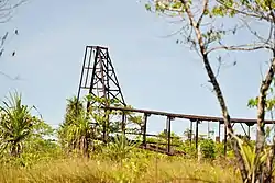 Radio tower of Japanese army, Ngatpang State