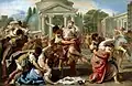 Sebastiano Ricci, Rape of the Sabine women