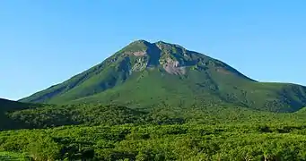 羅臼岳（知床半島-世界遺產）