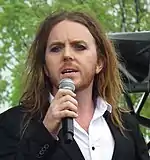 Photographic portrait of Tim Minchin