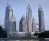 Reflections at Keppel Bay, Singapore