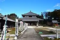 蓮華寺本堂