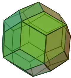 Rhombic triacontehedron