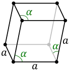 Rhombohedral