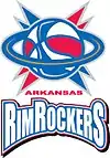 Arkansas RimRockers logo