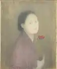 約瑟夫·里普爾-羅納伊,  《女人與花》, 1891年