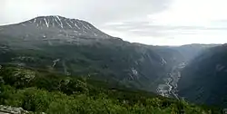 上泰勒马克区的风景