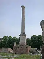 Column of Phocas in the Foro Romano