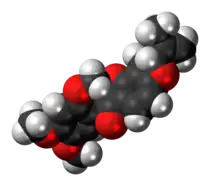 Space-filling model