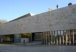 Exterior view of the Kunsthal Rotterdam