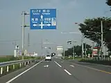 冈东十字路口附近