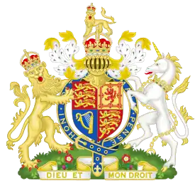 Royal arms of the United Kingdom